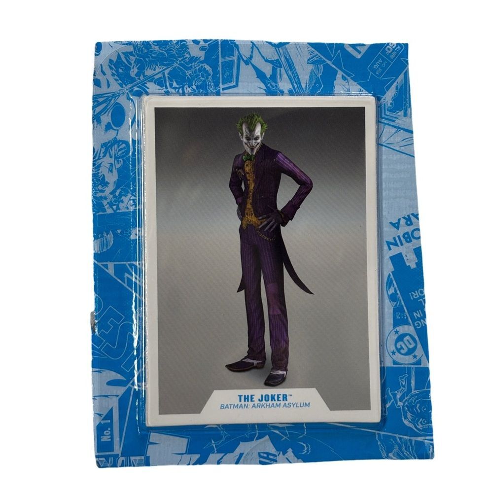 McFarlane Toys DC Multiverse Batman Arkham Asylum The Joker Card